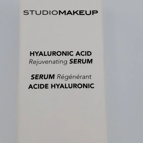 ๐ด5/$50 Studio Makeup Hyaluronic Acid Rejuvenating Serum 1oz 30mL NEW - Picture 3 of 7